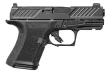 Shadow Systems CR920 Combat Sub-Compact 9mm 3.4" Black Nitride Optic Cut Pistol - 10+1 Rounds