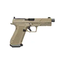Shadow Systems DR920 Combat 9mm 5" Barrel FDE/BK OR TB 10+1 Rounds SS-2044