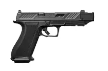 Shadow Systems DR920P Elite 9mm Optic Ready Full Size Pistol with Compensator, 4.5" Black Nitride Barrel, 17+1 Rounds - SS-2212