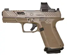 Shadow Systems MR920 Elite 9mm 4" Barrel FDE Pistol with Holosun Optic SS-1024-H