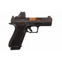 Shadow Systems XR920 Elite 9mm Black/Bronze Semi-Auto Pistol with Holosun Optic and 17+1 Rounds