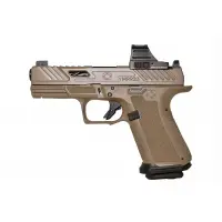 Shadow Systems MR920 Elite 9mm 4.5in FDE/BK HS 10rd SS-1052-H