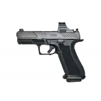 Shadow Systems XR920 Combat 9mm 10+1 Round Pistol with Holosun Package - Black