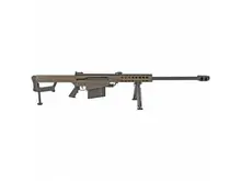 Barrett M82A1 .416 Barrett 29" Barrel 10-Rounds Semi-Auto Coyote Tan with Sorbothane Recoil Pad and Black Polymer Grip