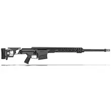 Barrett MRAD Bolt Action Rifle, .338 Lapua Mag, 26" Fluted Barrel, 10 Rounds, Black Cerakote, Folding Adjustable Stock