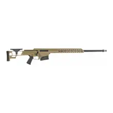 Barrett MRAD .300 Win Mag 26" Bolt Action Rifle with Adjustable Comb Stock and Polymer Grip, 10+1 Rounds, Black Cerakote Finish