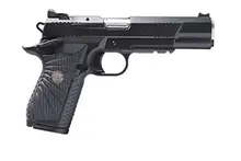 Wilson Combat EDC X9L 9mm 5" Barrel 15-Round Pistol with Light Rail, Ambidextrous Safety, Black Armor-Tuff Finish - EDCX-LPR-9A