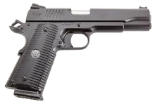 Wilson Combat ACP Full-Size .45 ACP 5" 8-Round Semi-Auto Pistol with Black Armor-Tuff Finish and G10 Eagle Claw Grip