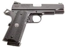 Wilson Combat ACP Commander 9mm 4.25" 10-Round Pistol with Black Armor-Tuff Finish and G10 Eagle Claw Grip