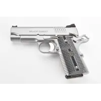 Wilson Combat ACP Commander 45ACP 4.25" Stainless Steel Pistol with 8 Rounds and G10 Grips
