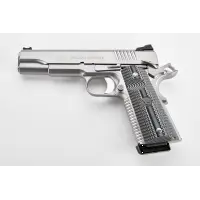 Wilson Combat ACP 45ACP 5" Stainless Steel 8+1 Rounds Pistol with G10 Eagle Claw Grips