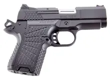 Wilson Combat EDC X9 Subcompact 9mm Luger 3.25" Barrel 10+1 15+1 Black G10 Grip Pistol
