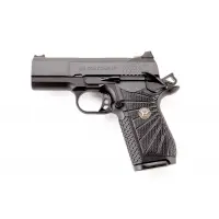Wilson Combat EDC X9 9mm 3.25" Black Pistol with 15-Round Capacity and G10 Starburst Grips