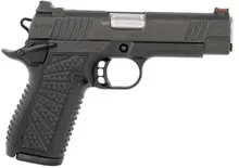 Wilson Combat SFT9 9mm Luger Handgun - 4.25" Barrel, 15-Round Capacity, Integrated Grips, Ambi Safety, Beavertail Frame, Black