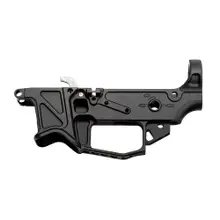 Battle Arms Development Xiphos 9MM AR-15 Stripped Lower Receiver for Glock, Billet Black