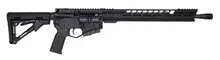 Diamondback DB15BGB-CA Black Gold AR Rifle - 5.56NATO, 16" Barrel, 15" M-LOK V Rail, K2 Grip, Pinned CTR Stock, California Compliant