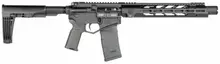 Diamondback DB15 Pistol 300 Blackout 10" Barrel with Magpul MOE-K2+ Grip, Gearhead Works Tailhook MOD2 Brace, and MBUS Sights DB15P300DS10B