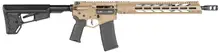 Diamondback Firearms DB15 5.56x45mm NATO 16" 30+1 Adjustable Magpul ACS-L Stock with MOE-K2+ Grip in Flat Dark Earth