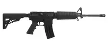 Diamondback DB15USBV2 5.56x45mm NATO 16" Rifle with 30+1 Black 6 Position Stock and A2 Grip