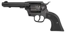 Diamondback Sidekick Revolver, .22LR/.22WMR, 4.5" Barrel, Black Cerakote, Checkered Grips, 9-Round Capacity