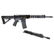 Diamondback DB15 Semi-Automatic Rifle 5.56/.223 & .300 Blackout with 16" Barrels and Complete Uppers - DB15CCMLU300BFB