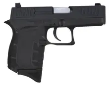 Diamondback DB9 Gen 4 Semi-Auto 9mm Luger Pistol with 3.1" Barrel, 6+1 Capacity, Black Stainless Steel Slide & Polymer Grip - DB0200P001