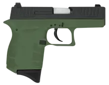 Diamondback DB9 G4 Micro-Compact 9mm Luger Semi-Auto Pistol, 3.1" Barrel, 6+1 Rounds, OD Green Polymer Frame with Black Stainless Steel Slide