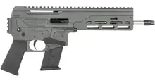 Diamondback DBX57 5.7x28mm Dark Grey Semi-Automatic Pistol with 8" Barrel and 20-Round Capacity