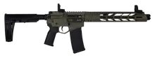 Diamondback DB15 5.56x45mm NATO 10" Flat Dark Earth Pistol with Gearhead Works Tailhook Mod2 Brace, Magpul MOE-K2+ Grip, and 30+1 Round Capacity DB2064K061