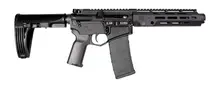 Diamondback DB15 5.56x45mm NATO 7" Black Pistol with Gearhead Works Tailhook Mod2 Brace Stock, 30+1 Capacity, DB1954K001