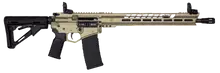 Diamondback DB15 DB1736K061 5.56x45mm NATO 16" Flat Dark Earth Semi-Automatic Rifle with Adjustable Magpul CTR Stock and MOE K2 Grip, 30+1 Rounds