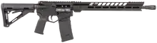 Diamondback DB15 .300 AAC Blackout Semi-Auto Rifle, 16" Barrel, 30 Rounds, M-LOK, Adjustable Magpul CTR Stock, Magpul MOE K2 Grip, Black Gold Lower, Black Finish - DB1731B001