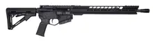 Diamondback DB15 CA-Compliant 5.56 NATO/.223 Remington, 16" Barrel, Black Gold, 10-Round, Magpul CTR Stock & MOE K2 Grip, Maglock Device, Semi-Automatic AR15 Rifle