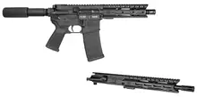 Diamondback DB15 AR-15 Pistol Combo, 5.56 NATO/300 AAC Blackout, 7" & 10" Barrels, 30-Round, Black Anodized Finish