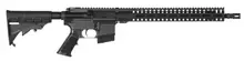 CMMG Resolute 100 MK4 6MM ARC 16.1" Black Hard Coat Anodized Receiver with 10 Round Capacity and 6 Position M4 Stock Rifle