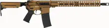 CMMG Resolute 300 MK4 6MM ARC Rifle with Burnt Bronze Cerakote Receiver and 6 Position Ripstock Stock