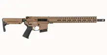 CMMG Resolute 300 MK4 6MM ARC 16.10" Flat Dark Earth Cerakote Receiver with 6 Position Ripstock Stock