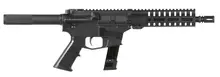 CMMG Banshee 100 MK17 9MM Luger 8" 21+1 Black A2 Grip 92A5156