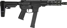 CMMG Banshee MK10 10MM 8" Armor Black Ripbrace Pistol 10A42C8-AB
