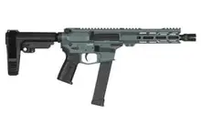 CMMG Banshee MK10 10mm 8" Barrel Pistol in Charcoal Green with 30-Round Magazine