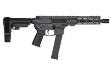 CMMG Banshee MK10 10mm 8" AR-Style Pistol with Sniper Grey Finish