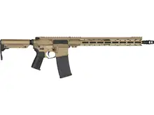CMMG Resolute MK4 .300 AAC 16.1" Semi-Automatic Centerfire Rifle - 30 Rounds, Coyote Tan
