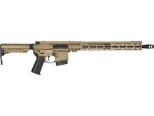 CMMG Resolute MK4 Semi-Automatic .350 Legend Rifle, 16.1" Coyote Tan