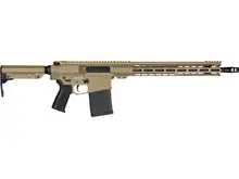 CMMG Resolute MK3 .308 Win 16.1" 20 Round Semi-Automatic Centerfire Rifle - Coyote Tan