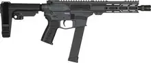 CMMG Banshee MKG .45ACP 8" 26 Round Ripbrace Sniper Grey Pistol