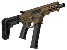 CMMG Banshee MKG 45 ACP 5" Midnight Bronze Pistol with 26-Round Capacity
