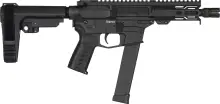 CMMG Banshee MKG .45 ACP 5" Barrel Pistol with Ripbrace, Magpul Grip, Armor Black, 26-Round Capacity