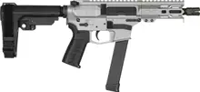 CMMG Banshee 300 MK4 4.6x30mm 8" Titanium Pistol 40RD