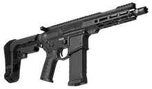 CMMG Banshee MK4 5.7x28mm 8" Armor Black Pistol with 40 Round Capacity and Black Polymer Grip