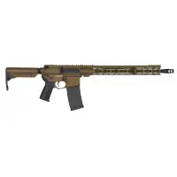 CMMG Resolute MK4 5.56 NATO 16.1" 30RD Semi-Automatic AR15 Rifle - M-LOK - Midnight Bronze